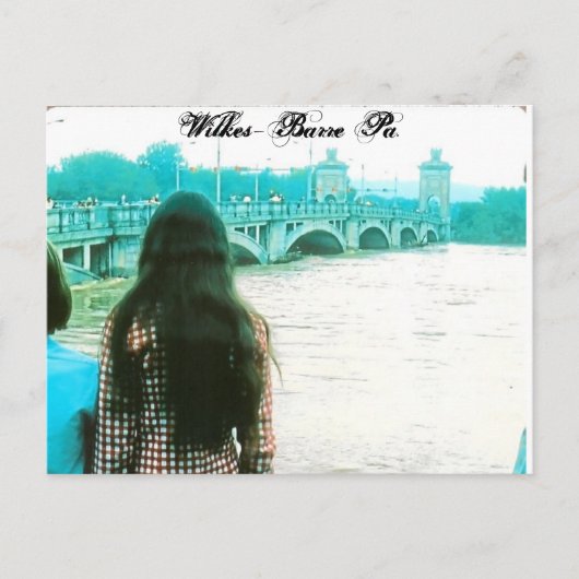 Wilkes-Barre Pa. Carte postale (Devant)