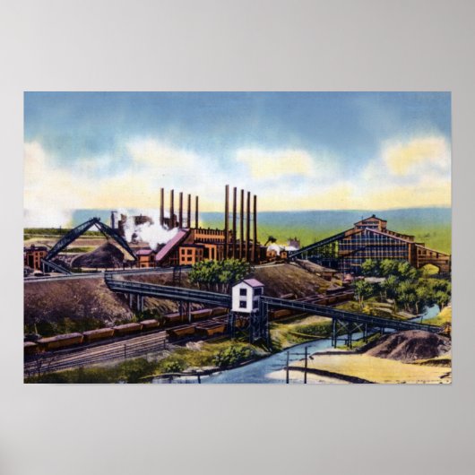 Wilkes Barre Pennsylvania Poster (Voorkant)