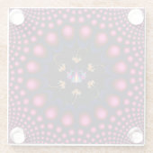 Wilkes Bug Glazen Onderzetter (Achterkant)