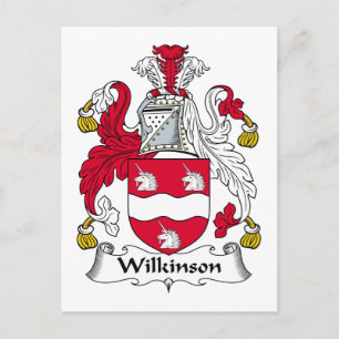 Wilkinson Family Crest Briefkaart