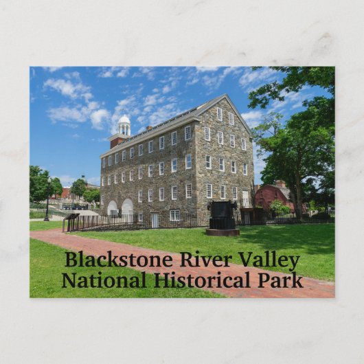 Wilkinson Mill Briefkaart (Voorkant)