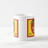 Wilko Brand Apples  label Koffiemok (Center)