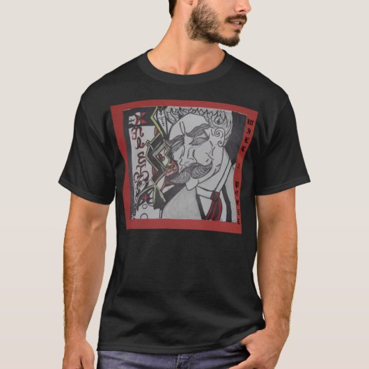 Will 2 Power, WILL2POWER T-shirt (Voorkant)