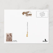 Will Beg & Cry for Food Briefkaart (Achterkant)