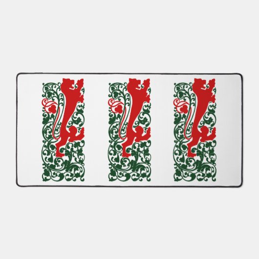 Will Bradley Heraldic Lion (Recto)