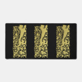 Will Bradley Heraldic Lion Bureaumat (Voorkant)