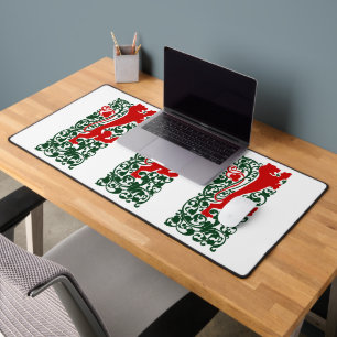Will Bradley Heraldic Lion Bureaumat