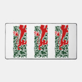 Will Bradley Heraldic Lion Bureaumat (Voorkant)