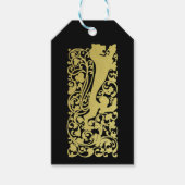 Will Bradley Heraldic Lion Cadeaulabel (Voorkant)