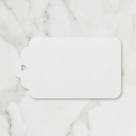 Will Bradley Heraldic Lion Cadeaulabels (Achterkant (horizontaal))