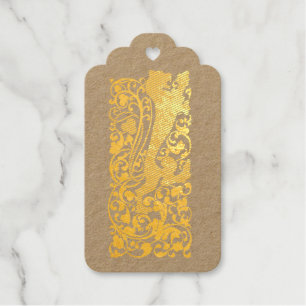 Will Bradley Heraldic Lion Cadeaulabels