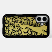 Will Bradley Heraldic Lion Case-Mate iPhone Case (Achterkant (horizontaal))