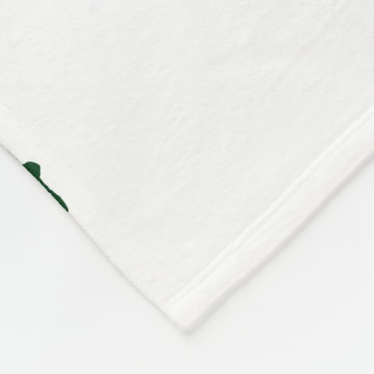 Will Bradley Heraldic Lion Fleece Deken (Hoek)