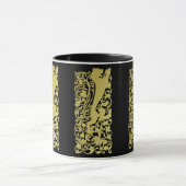 Will Bradley Heraldic Lion Mok (Midden)