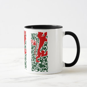 Will Bradley Heraldic Lion Mok
