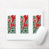 Will Bradley Heraldic Lion Muismat (Met muis)