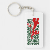 Will Bradley Heraldic Lion Sleutelhanger (Voorkant)