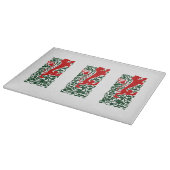 Will Bradley Heraldic Lion Snijplank (Hoek)