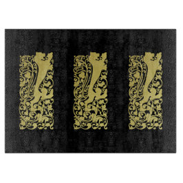 Will Bradley Heraldic Lion Snijplank