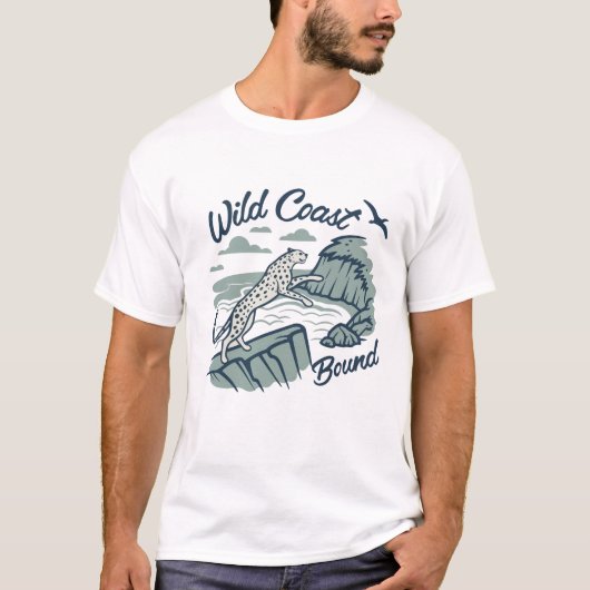 Will Coat Bound - T-shirt Power & Freedom unique (Devant)