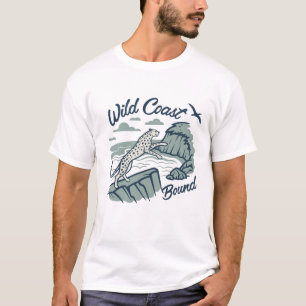 Will Coat Bound - Uniek Power & Freedom T-shirt
