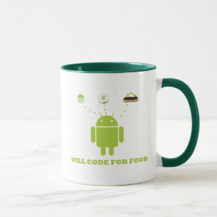 Will Code for Food (Android Software Developer) Mok