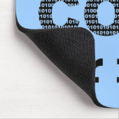 Will Code for Food Mousepad Muismat (Hoek)