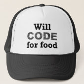 Will Code for Food Pet (Voorkant)