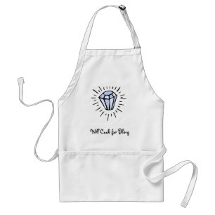 Will Cook voor Bling Standaard Schort
