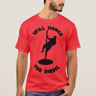 Will Dance voor Diesel T-shirt