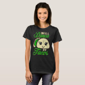 Will Dance voor Tacos Dance Danser 3 T-shirt (Voorkant volledig)