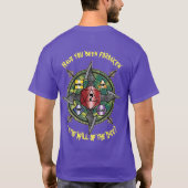 Will du logo Dice T-Shirt (Dos)
