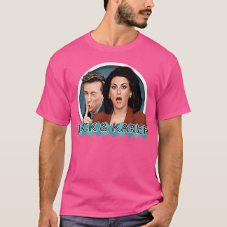 Will Grace - Jack en Karen T-shirt