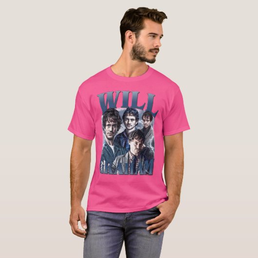 Will Graham Bootleg  Tshirt (Voorkant volledig)