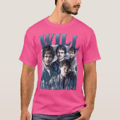 Will Graham Bootleg Vintage Tshirt (Devant)