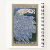 Will H. Bradley , The modern poster  Notitieboek (Achterkant)