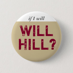 Will Hill gray plum Ronde Button 5,7 Cm