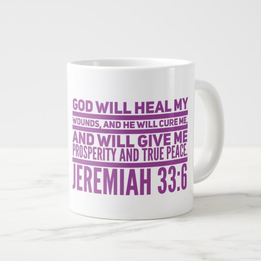 Will Jumbo Mug (Devant droit)