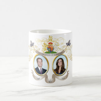 Will+Kate bruiloft, DIY achtergrondkleur! Koffiemok