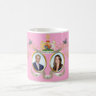 Will+Kate bruiloft Memorabilia mokken