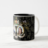 Will+Kate bruiloft Memorbilia mokken (Voorkant rechts)