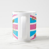 Will Kate royal baby commemorative souvenir mok 1 (Achterkant)