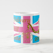 Will Kate royal baby commemorative souvenir mok 1 (Voorkant)