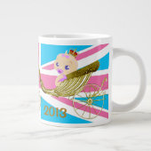 Will Kate royal baby commemorative souvenir mok 1 (Rechts)