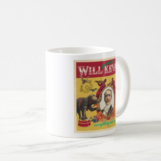 Will Kevans mok (Voorkant rechts)