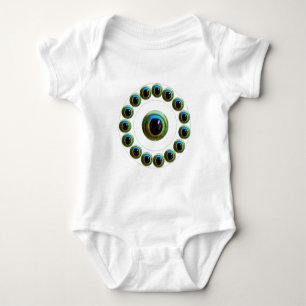 Will Kill Evil beroemd gemaakt door Dragon's Eye C Romper