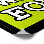 Will Kill for Coffee Poster (Coin)