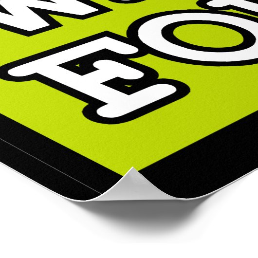 Will Kill for Coffee Poster (Coin)