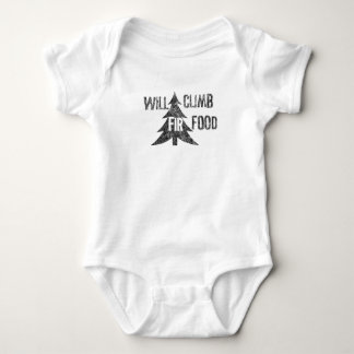 Will Klim Fir Food Romper