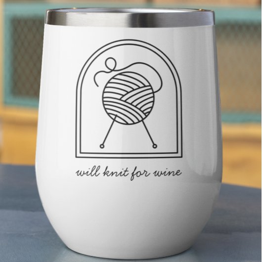 Will Knit Pour Les Amateurs De Tricot Vin